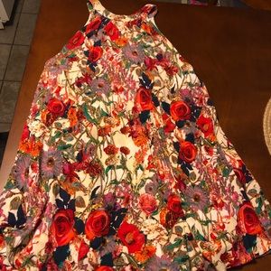 Flower dress